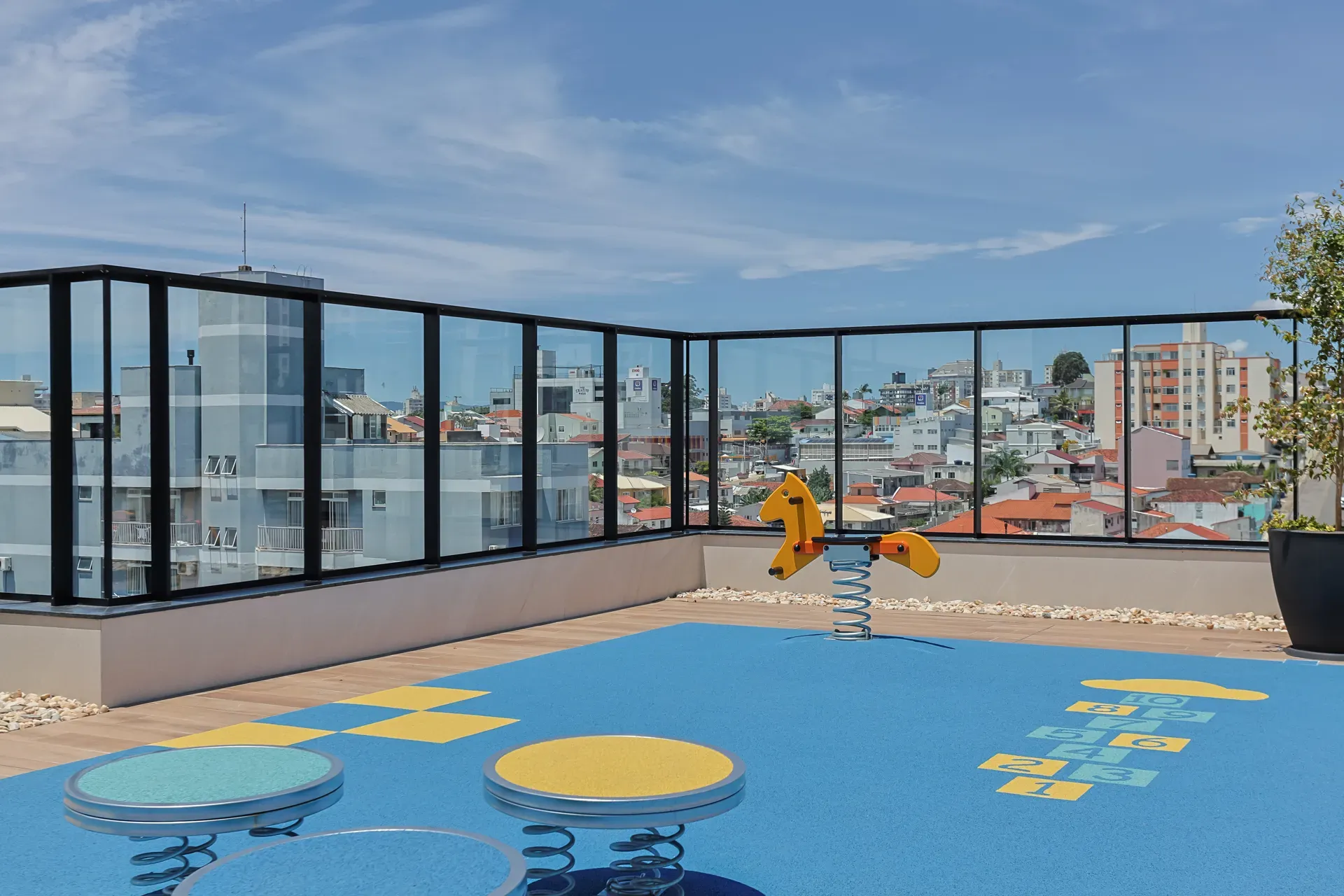 Studio de 34 m² com 1 quarto e cozinha americana — photo 10