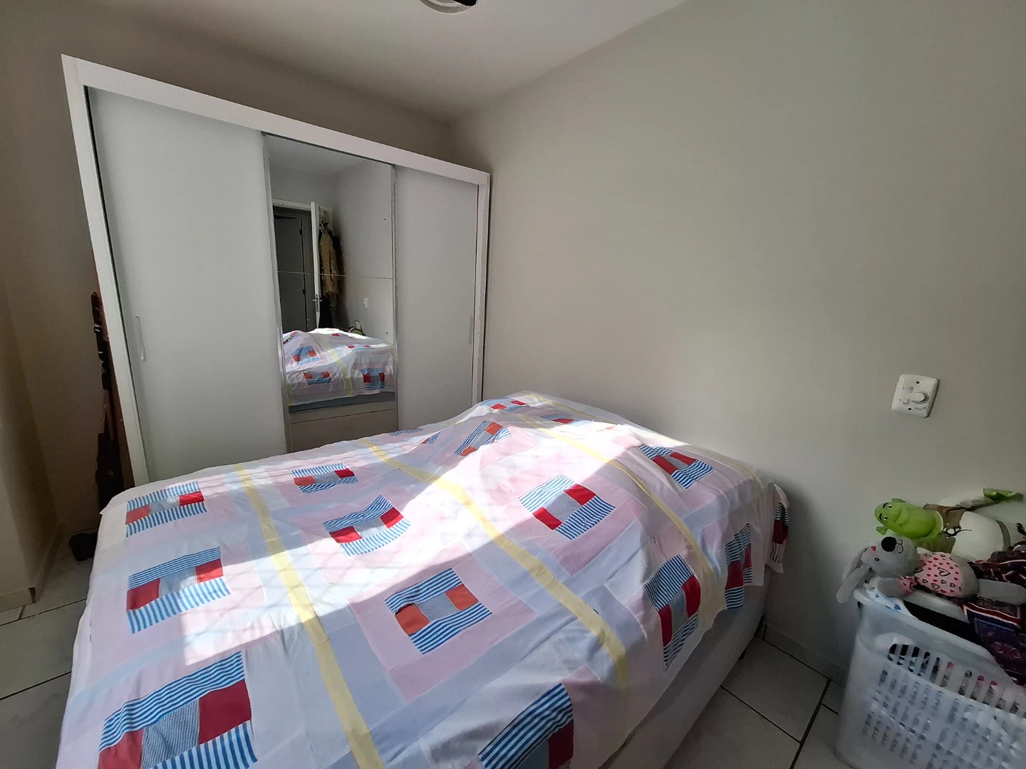 Furnished 59 m² apartment with 3 bedrooms and 1 parking spot — photo 4