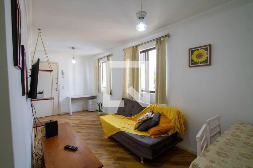 32 m² house with a home office and a washing machine — photo 4