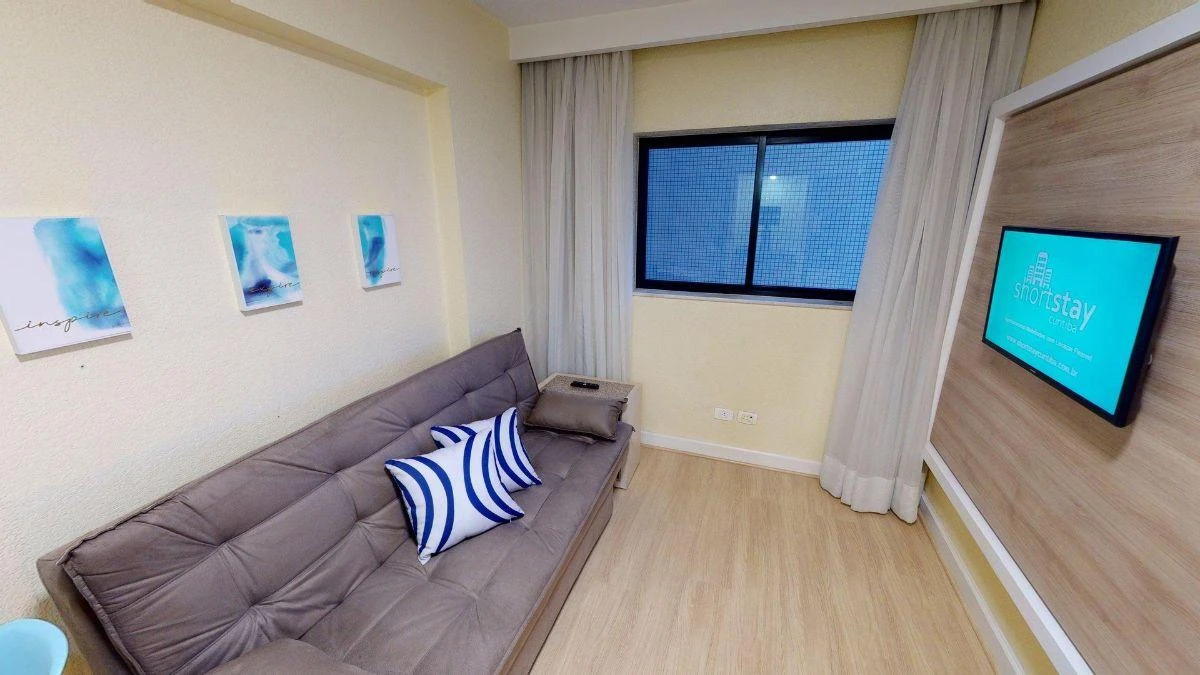 Washing machine in a one-bedroom apartment, 40 m² — photo 13