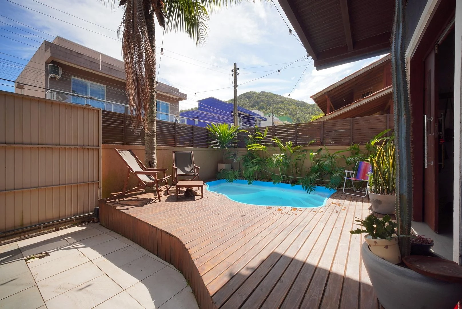 3-bedroom house with a garden in Florianópolis — photo 13