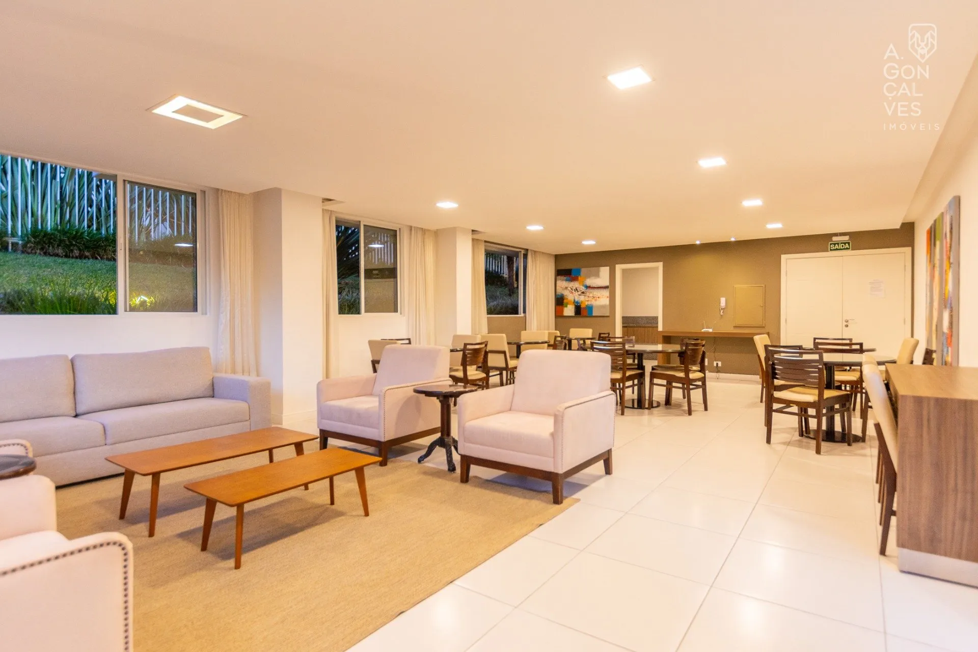 Apartamento com 2 quartos e varanda com churrasqueira — photo 34