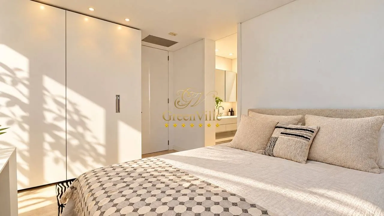 3-bedroom apartment in a building with a sauna — photo 20