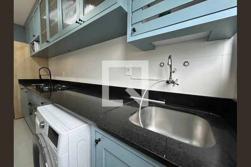 39 m² apartment with a water view and a washing machine — photo 18