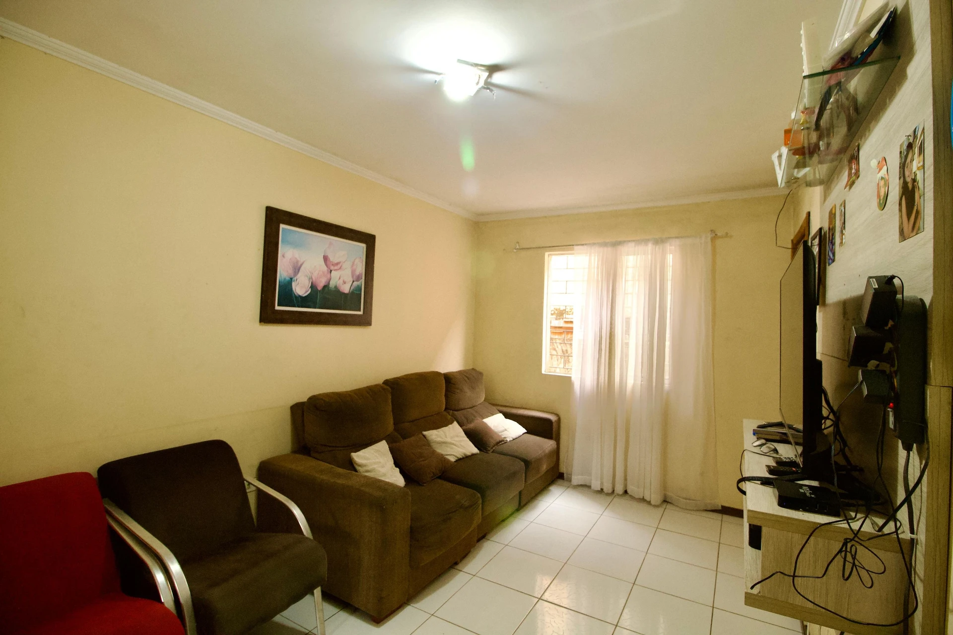 Furnished house, 60 m², with a garden