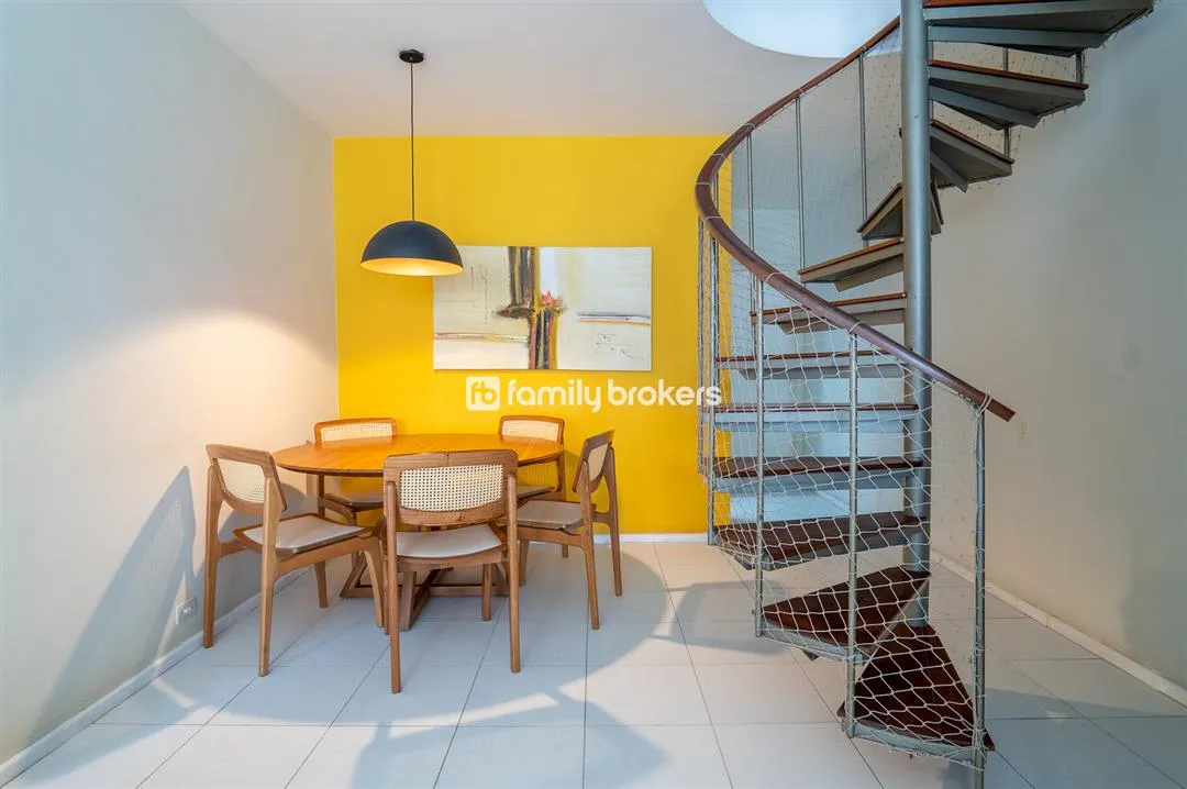 Furnished duplex penthouse with 3 bedrooms and 5 bathrooms — photo 11