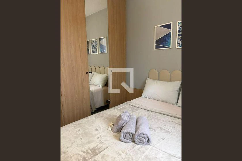 Furnished apartment, 44 m², with a washing machine — photo 5