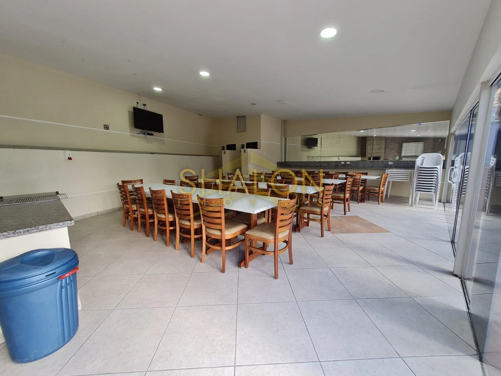 Private BBQ in a 3-bedroom apartment, 80 m² — photo 22