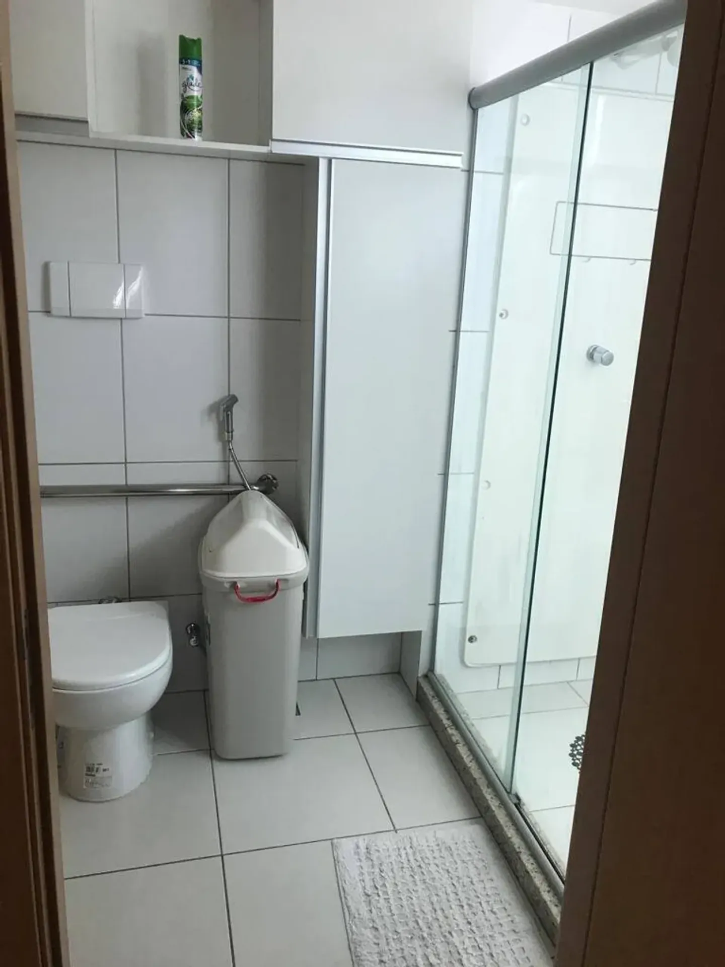 Washing machine in a one-bedroom apartment, 35 m² — photo 21