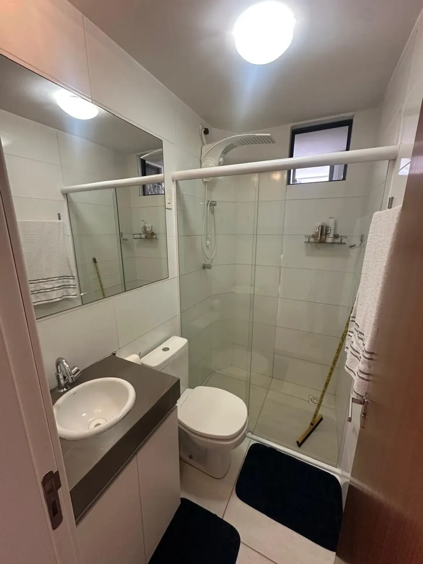 2-bedroom apartment with a washing machine in João Pessoa — photo 12