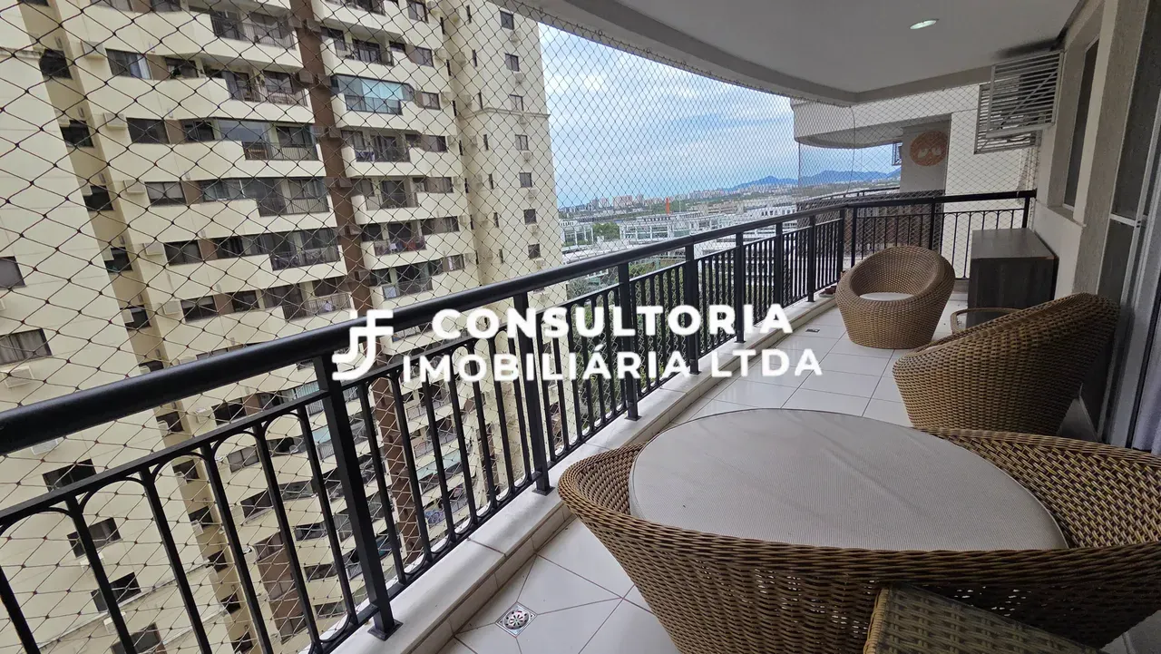 2-bedroom apartment with a home office in Rio de Janeiro — photo 19