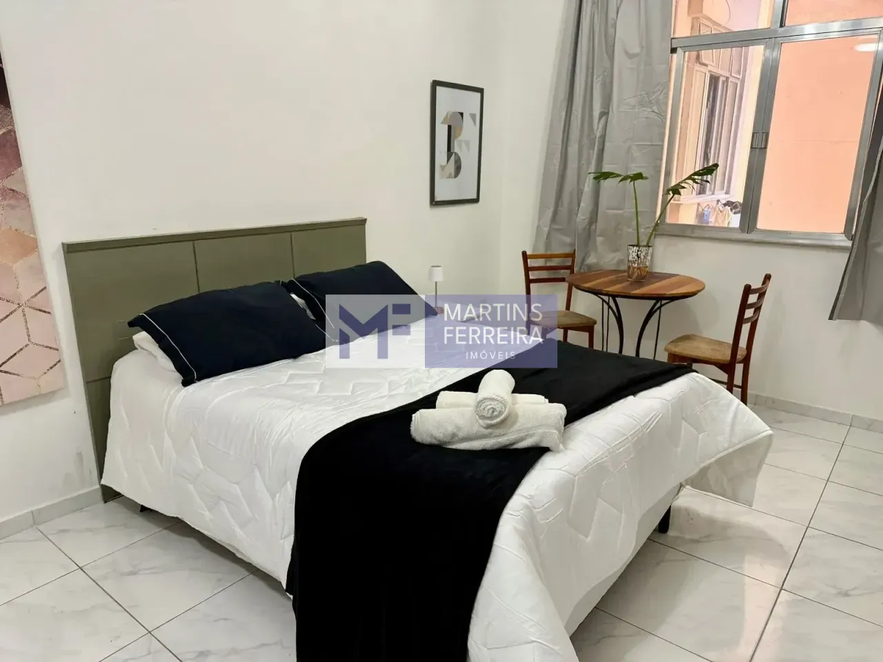 Rental studio with 1 bedroom and 1 bathroom — photo 8