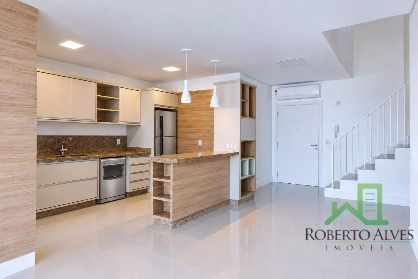 Duplex penthouse, 186 m² with 2 en-suite bedrooms