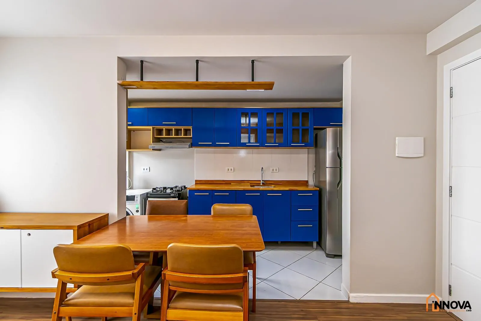 Робоче місце та 1 спальня: квартира 35 м² — photo 2