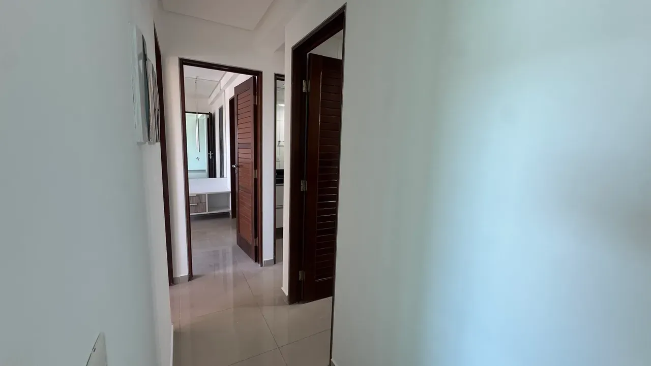 Apartment on the 18th floor with a washing machine — photo 26