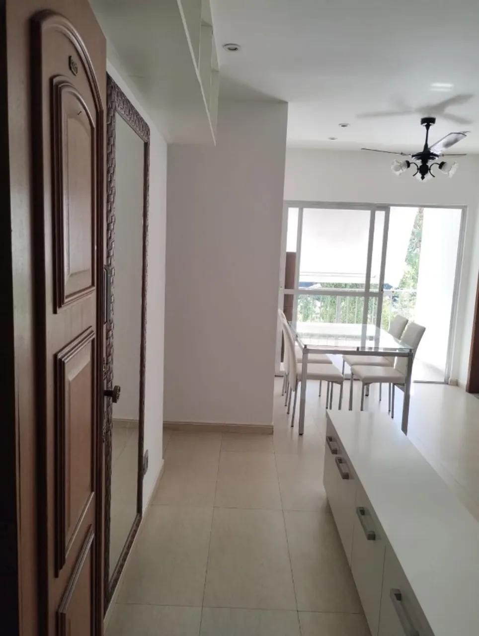 2-bedroom apartment with a closed gas kitchen