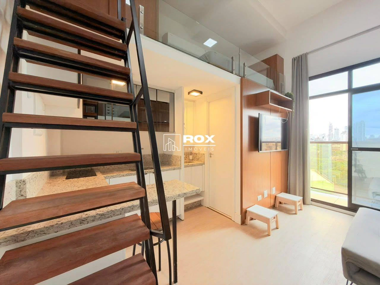 Меблированная студия 21 м² — photo 2