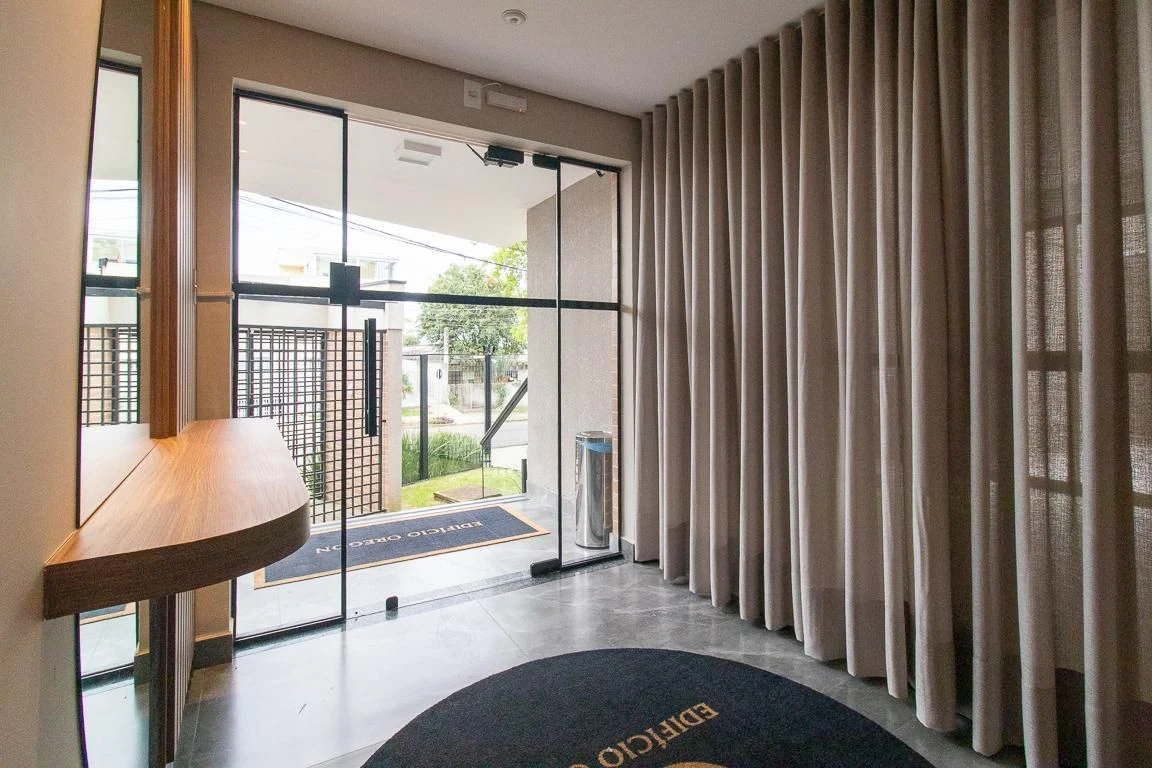 One-bedroom apartment with a washing machine in Curitiba — photo 10