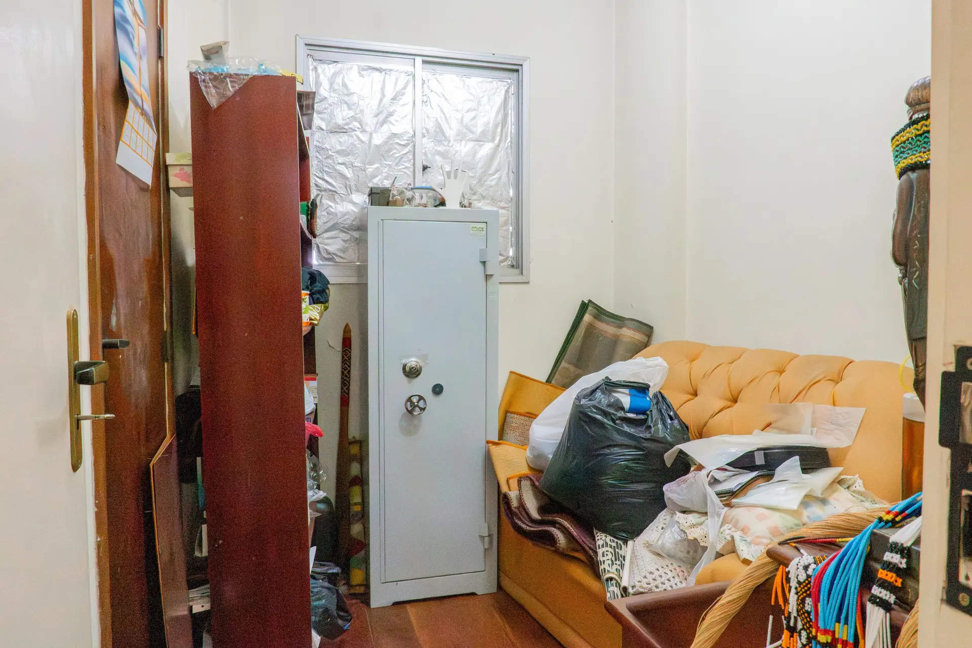 Washing machine in a 3-bedroom apartment, 90 m² — photo 39