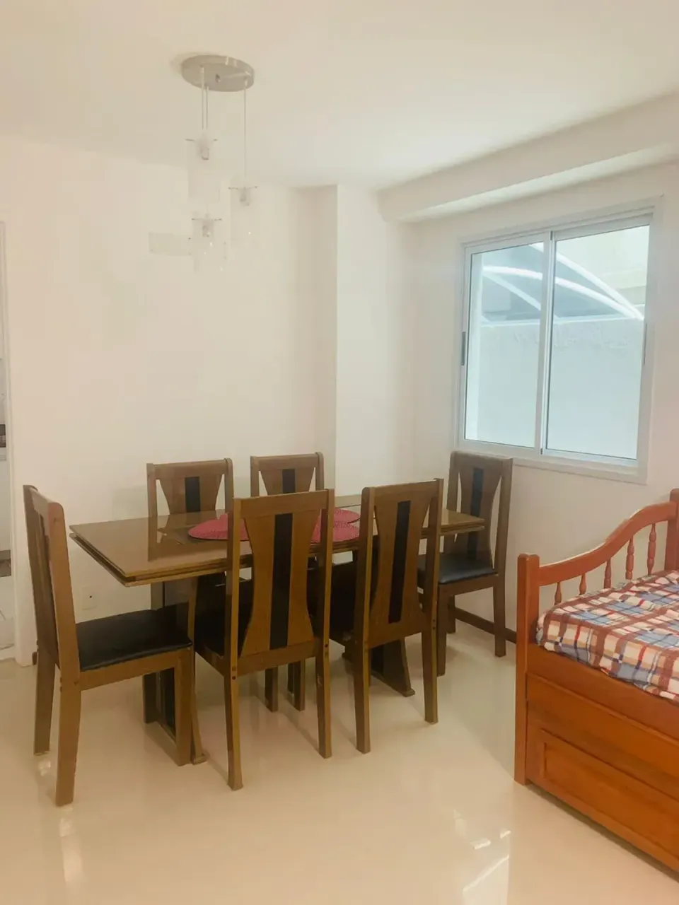 Furnished 70 m² apartment with 1 bedroom and 2 bathrooms plus gas kitchen — photo 7