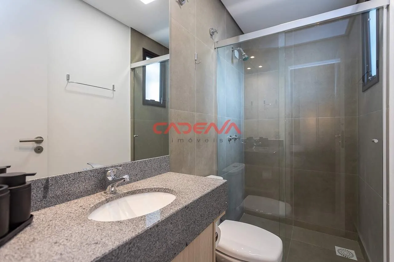 Furnished 37 m² studio with open-plan kitchen — photo 10