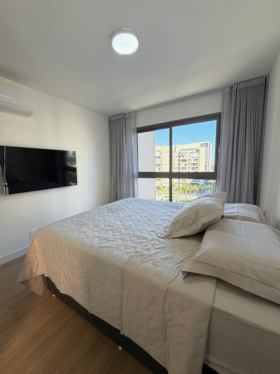 Apartamento mobiliado com 3 quartos e cozinha fechada — photo 3