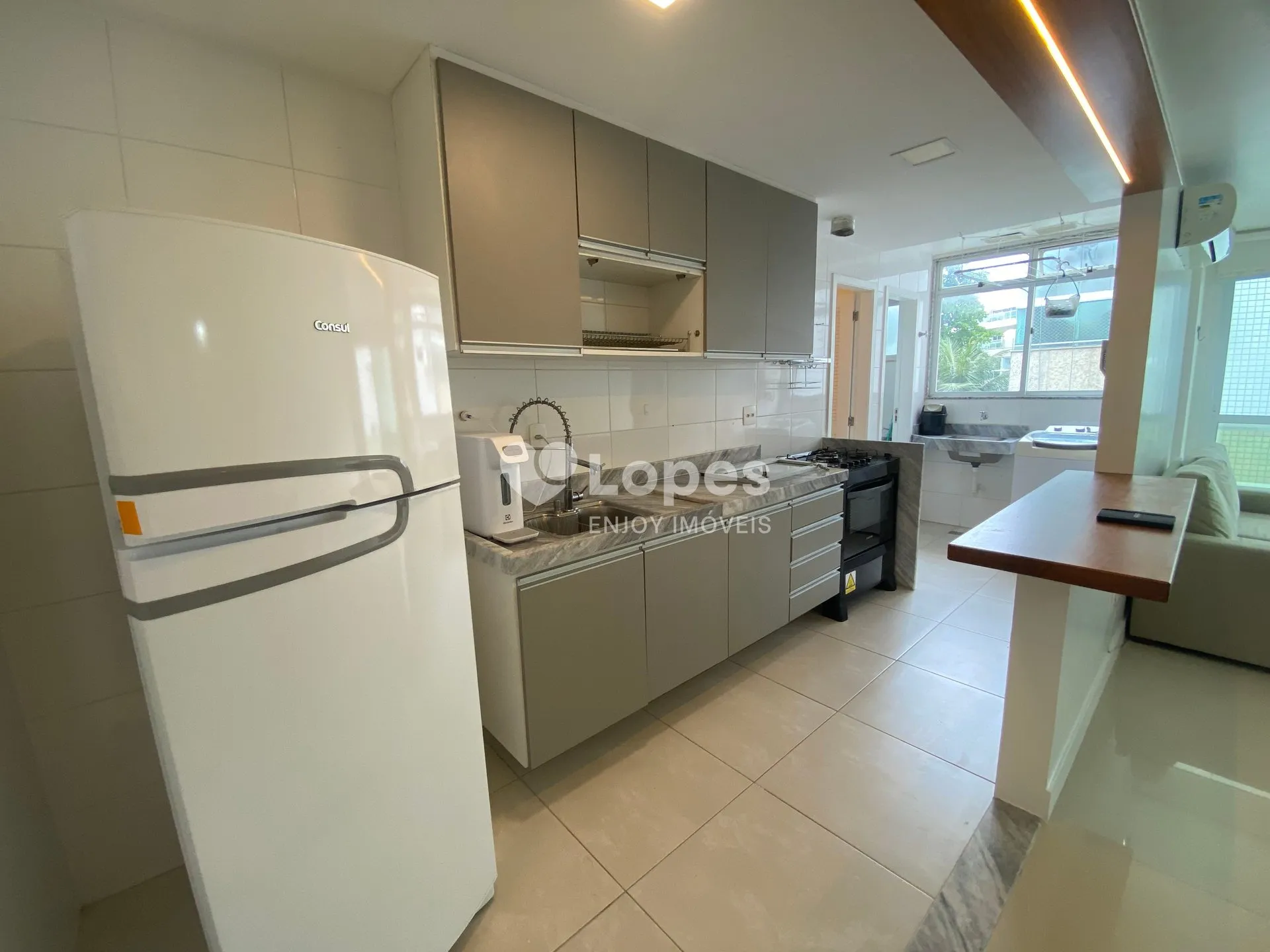 89 m² apartment with a private BBQ and a washing machine — photo 6