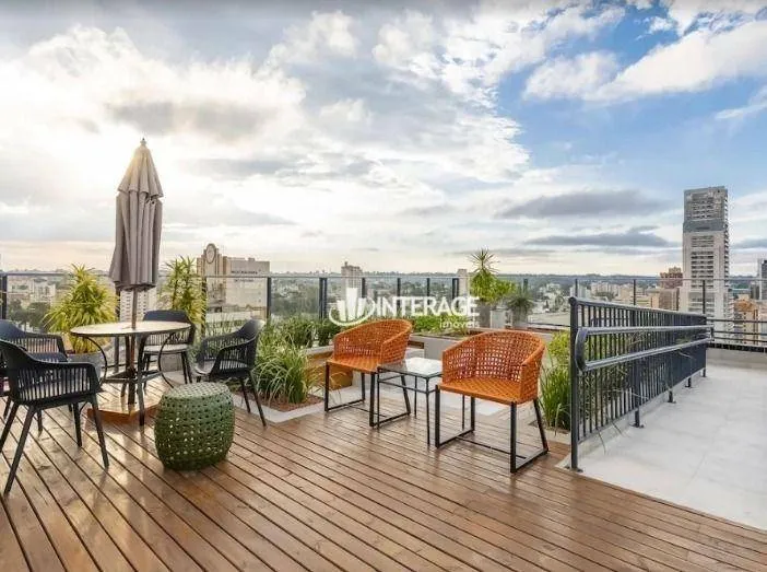 41 m² studio with 1 bedroom and a private BBQ balcony — photo 26