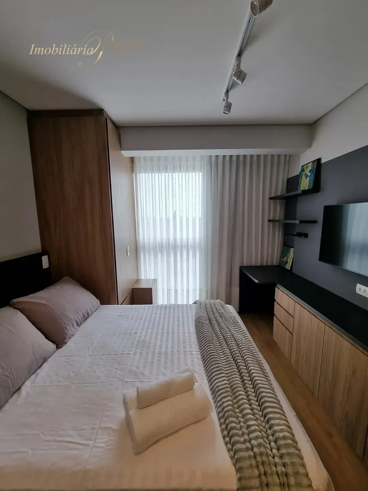 Studio mobiliado, 20 m², com espaço de home office — photo 7