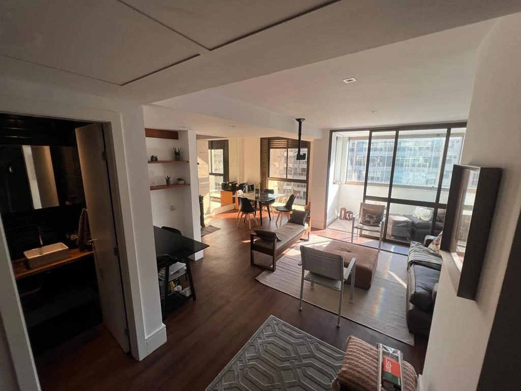 Apartamento mobiliado de 110 m² com 1 suíte e varanda — photo 9