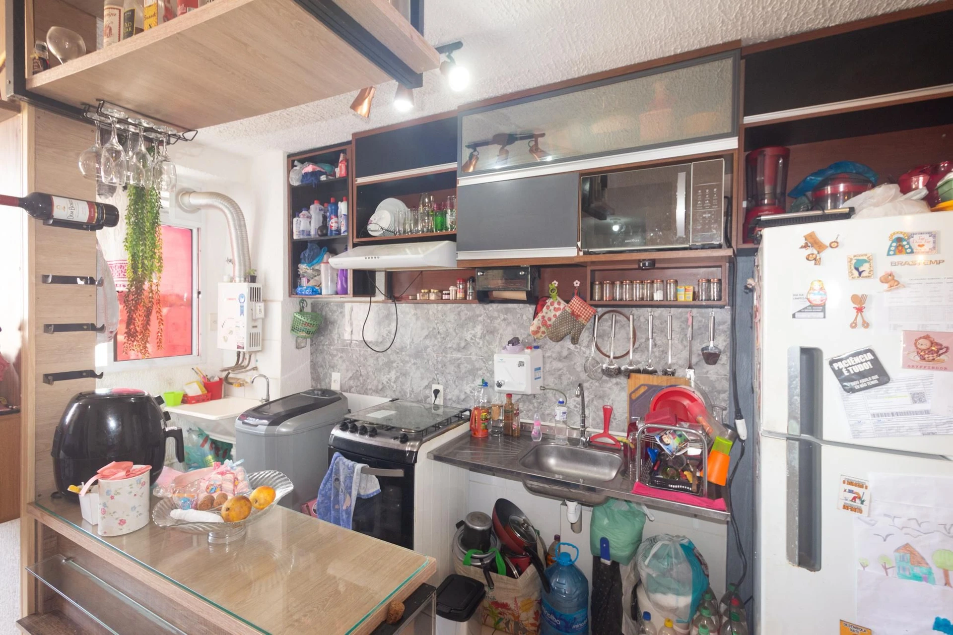Furnished apartment, 42 m², with a washing machine — photo 9