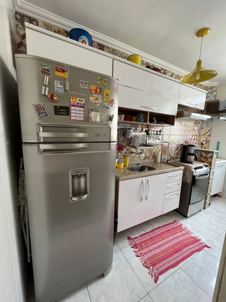 Furnished apartment with 2 bedrooms and a gas kitchen — photo 13