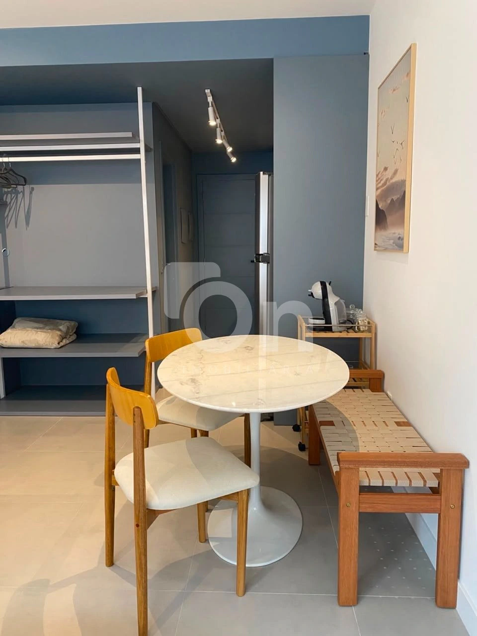 Furnished apartment, 35 m², with a home office — photo 11