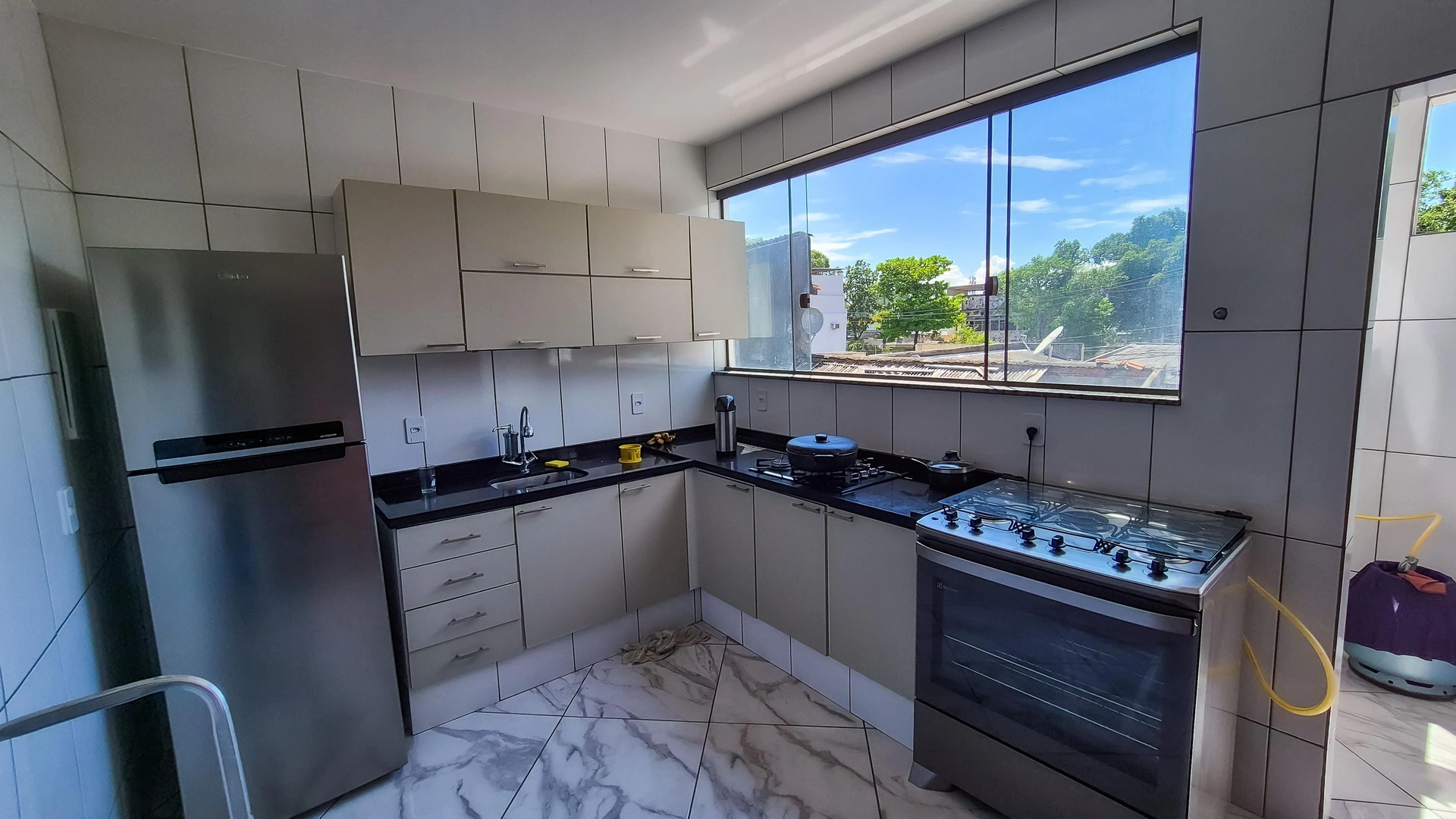 Furnished house with 2 bedrooms and a balcony garden — photo 20