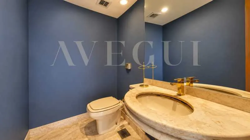 Apartamento de 3 quartos em condomínio com piscina aquecida — photo 27