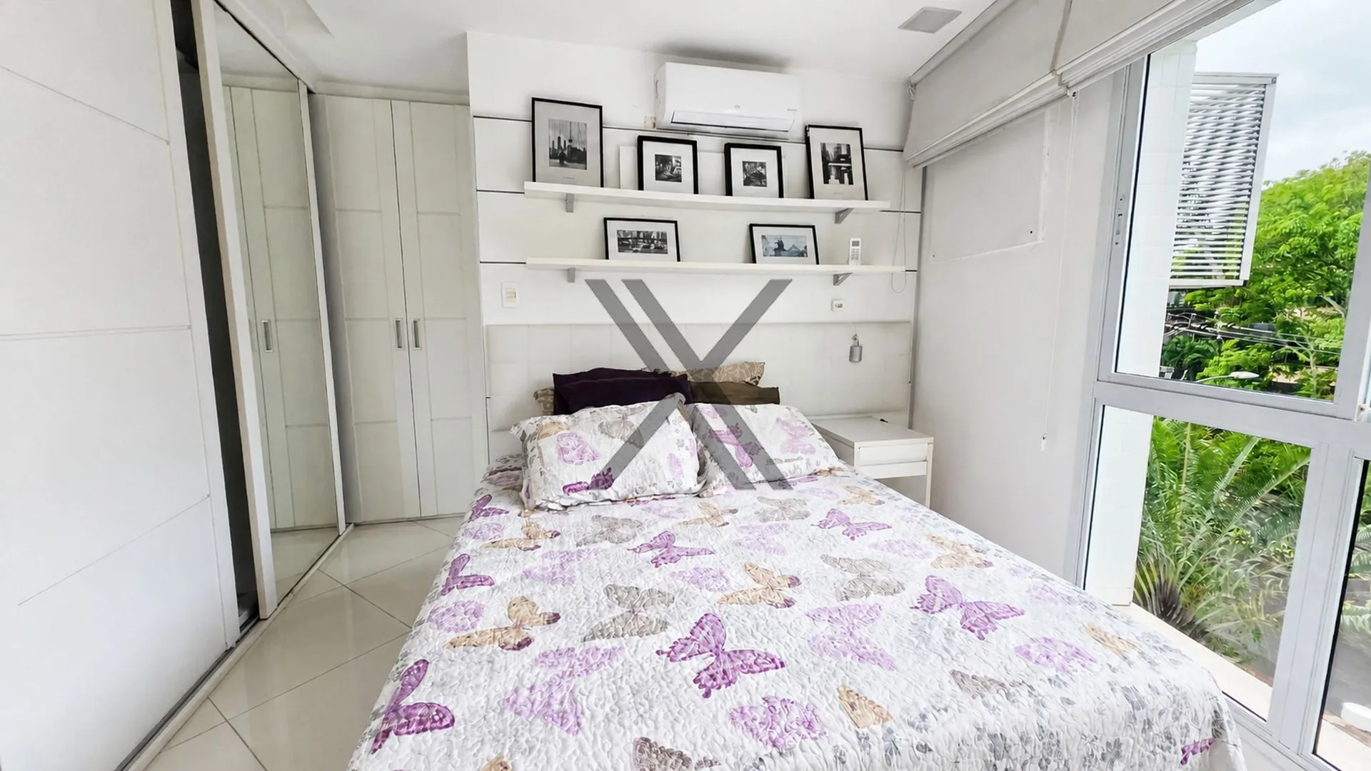 Furnished apartment, 67 m², with a washing machine — photo 4