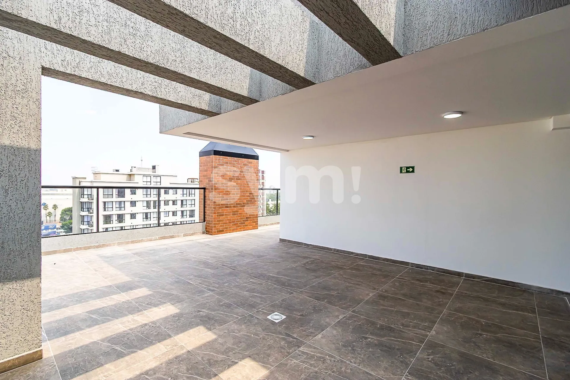 45 m² apartment with 1 bedroom and private barbecue — photo 41