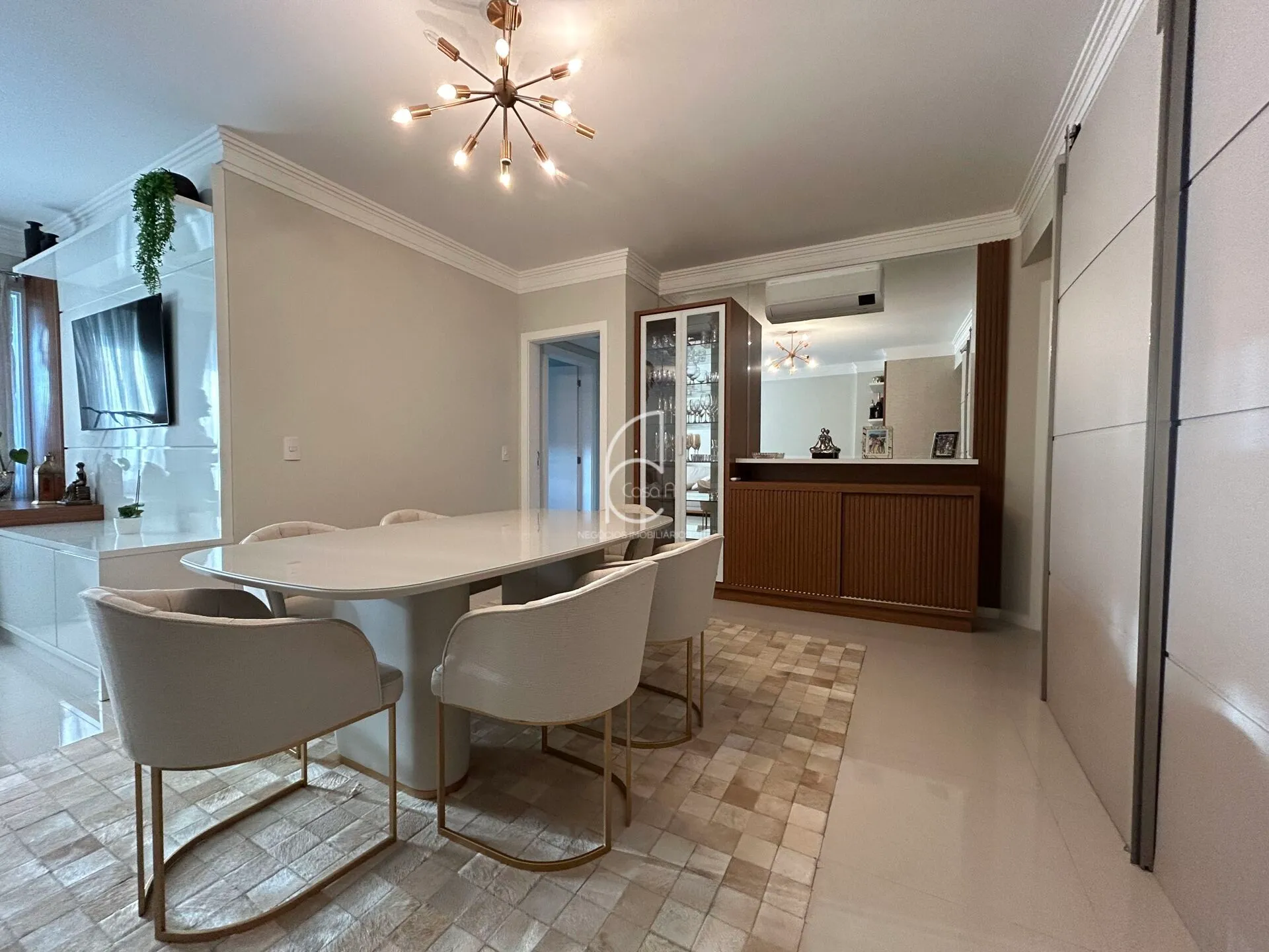 Меблированная квартира 218 м² с 2 местами и 4 спальнями — photo 29