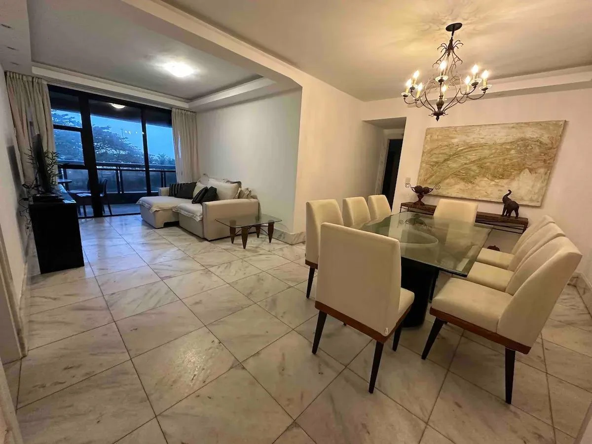 Furnished 144 m² apartment with 4 bedrooms — photo 7
