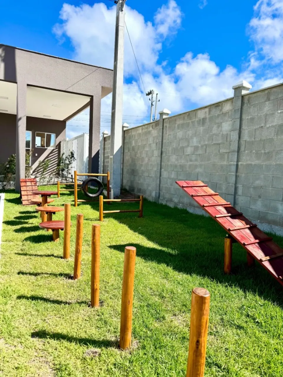 Apartamento de 2 quartos em condomínio com academia — photo 15