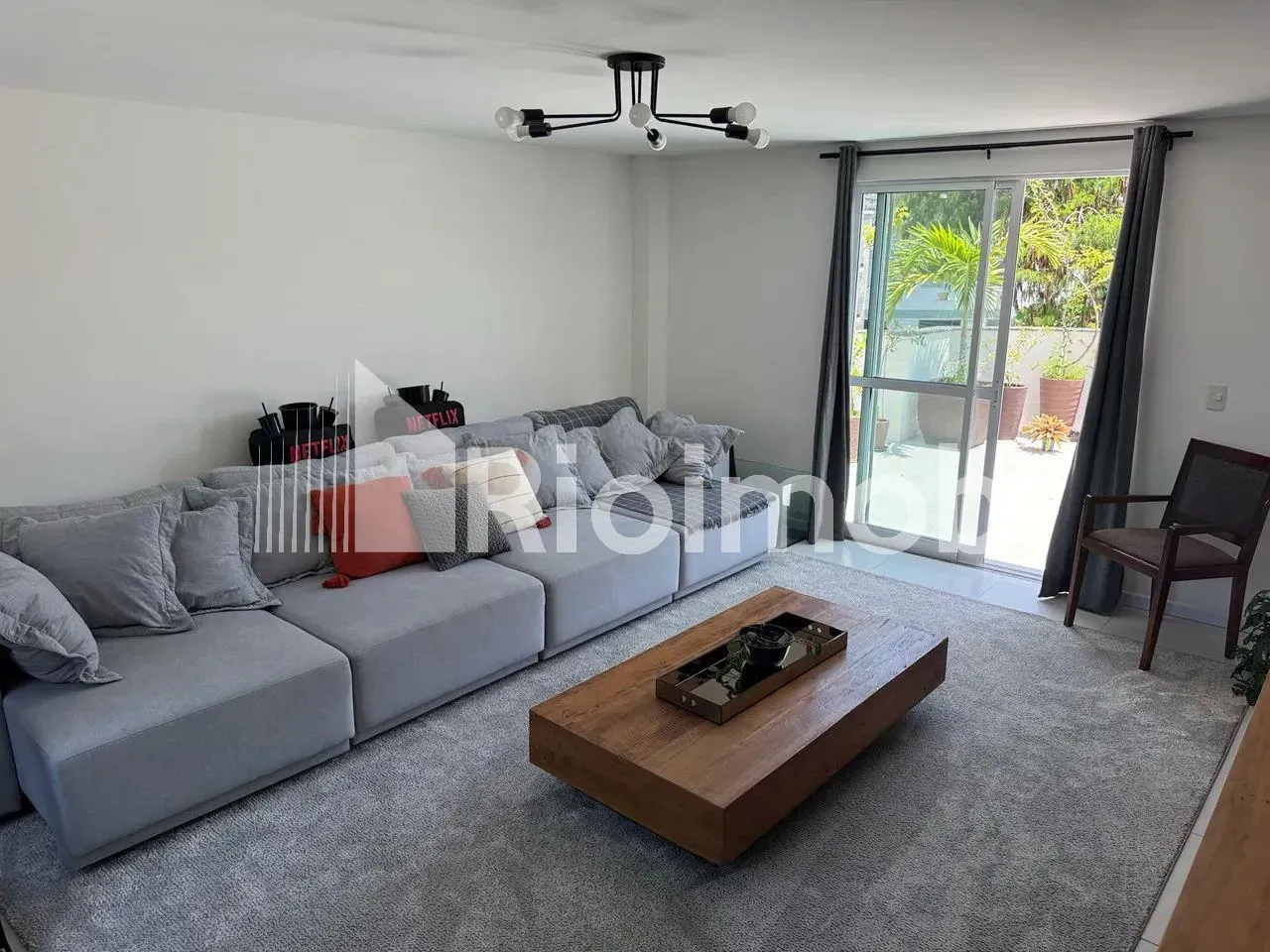 Furnished apartment with 3 bedrooms and balcony — photo 6