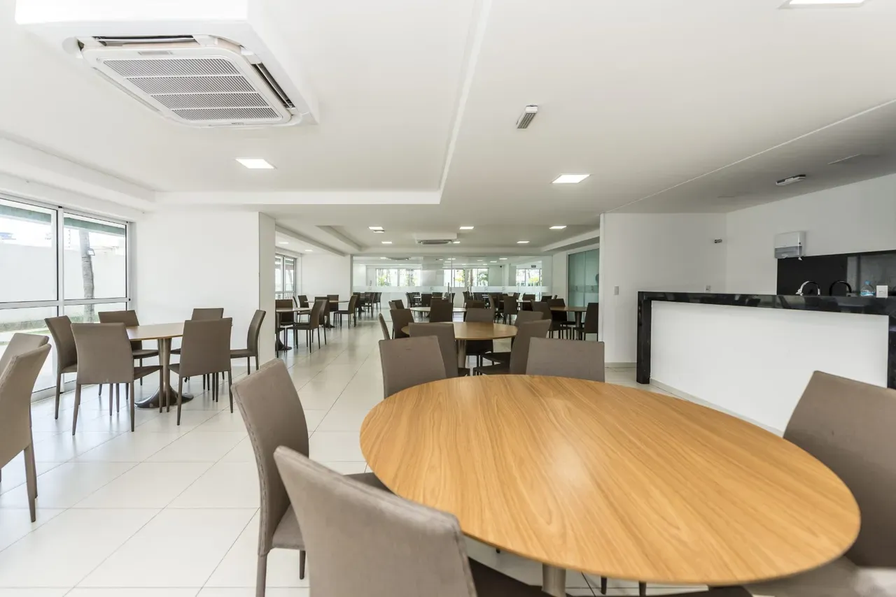 Apartamento de 2 quartos em condomínio com academia — photo 16