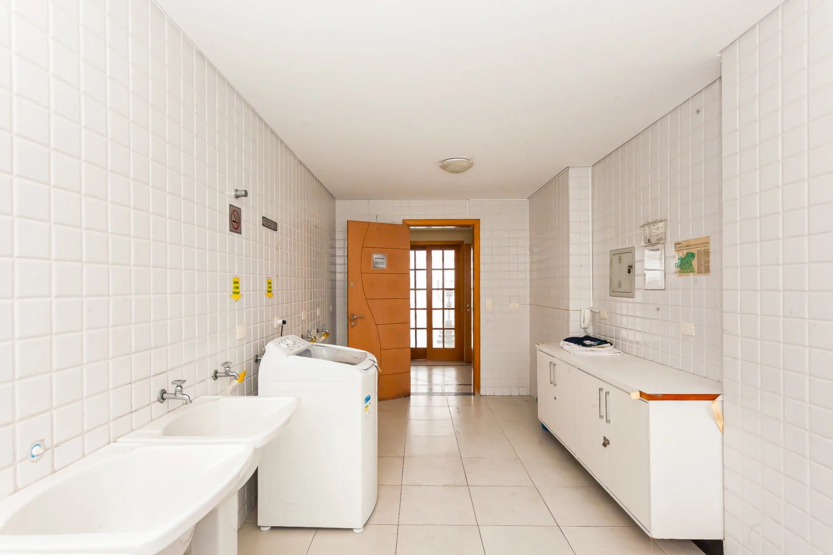 Apartamento de 1 quarto com máquina de lavar, Rebouças — photo 28