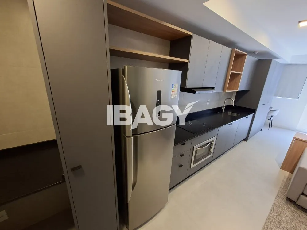 Furnished studio with a glass-enclosed balcony — photo 100