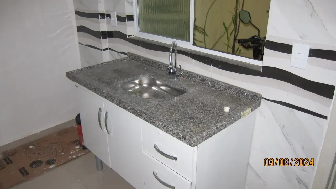 Estúdio de 20 m² com 1 quarto e 1 banheiro