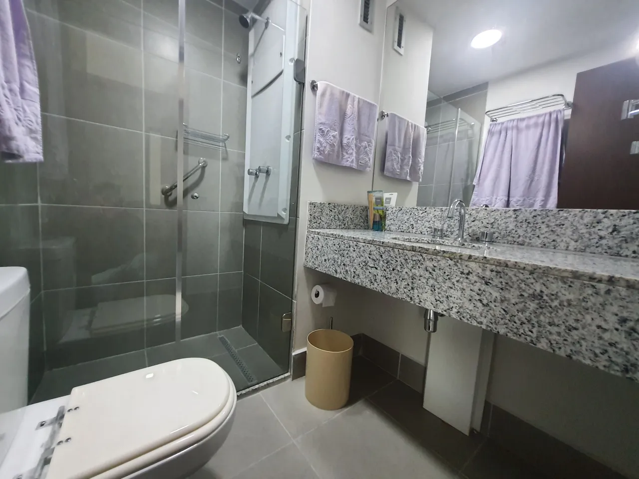 1-bedroom apartment with air conditioning and 1 parking — photo 12
