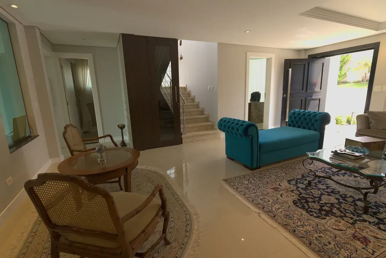 Furnished house with 3 bedrooms and open-plan kitchen — photo 7