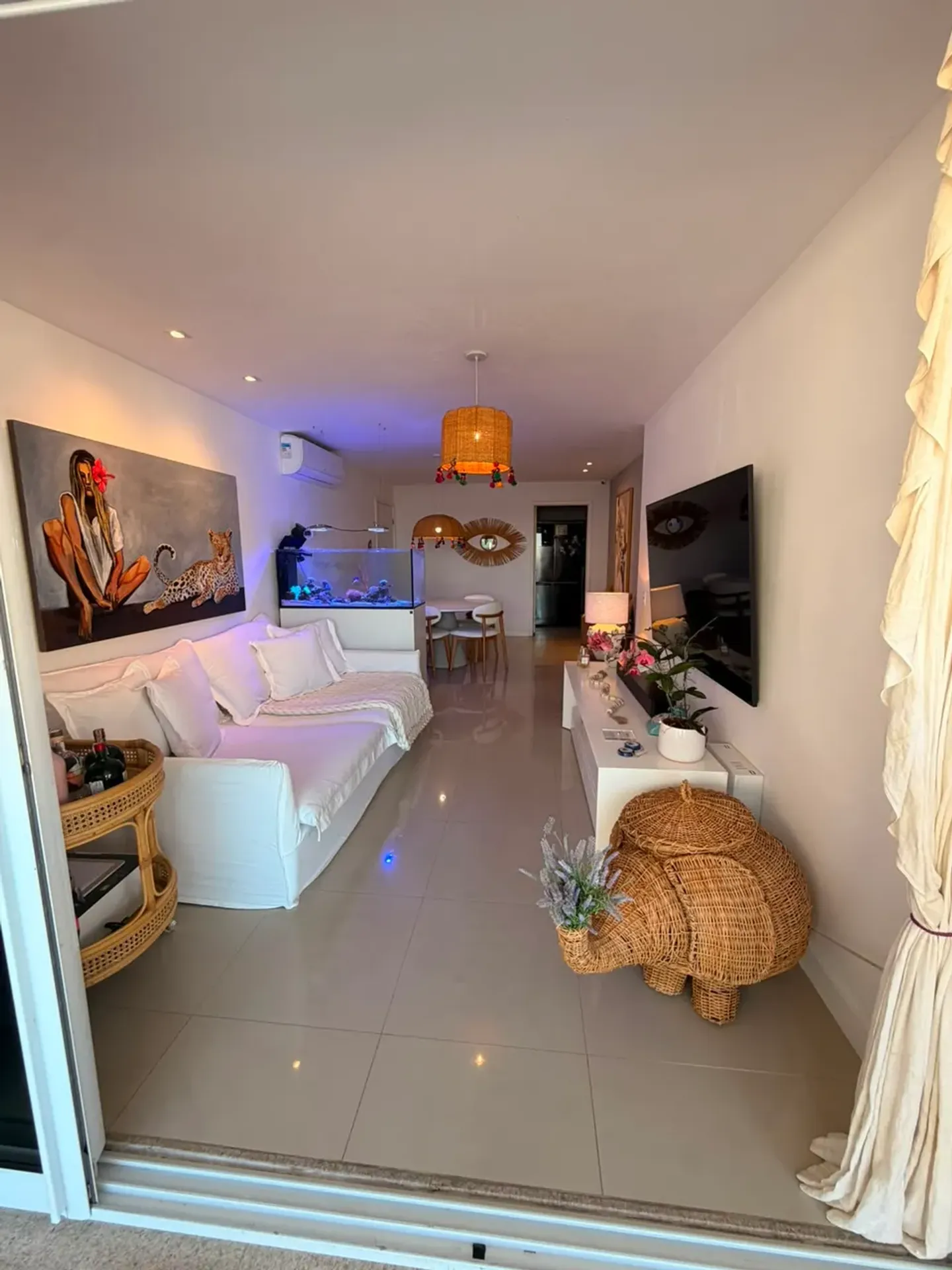 Furnished 115 m² apartment with 3 bedrooms and 3 baths — photo 23