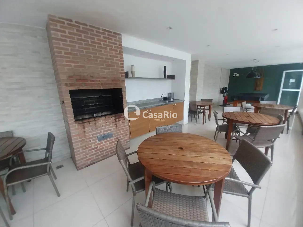 2-bedroom apartment in a building with a pool — photo 25