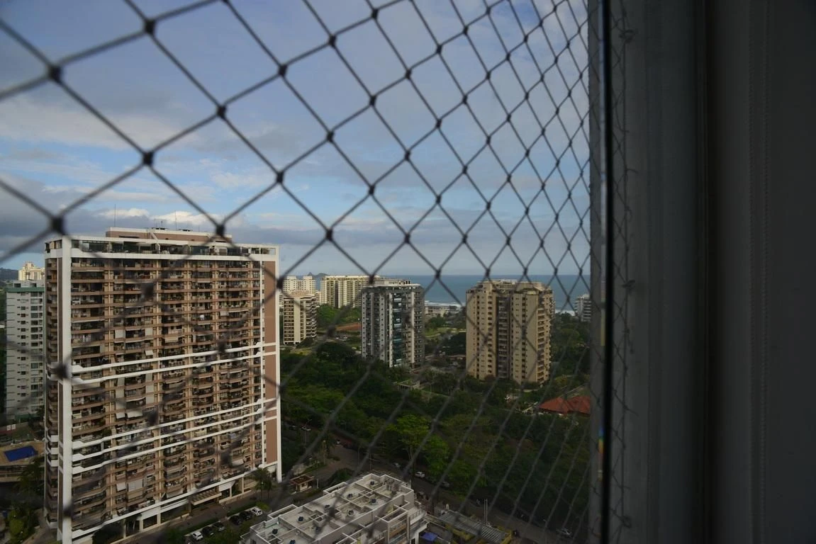 Apartamento mobiliado com 3 quartos e varanda — photo 41